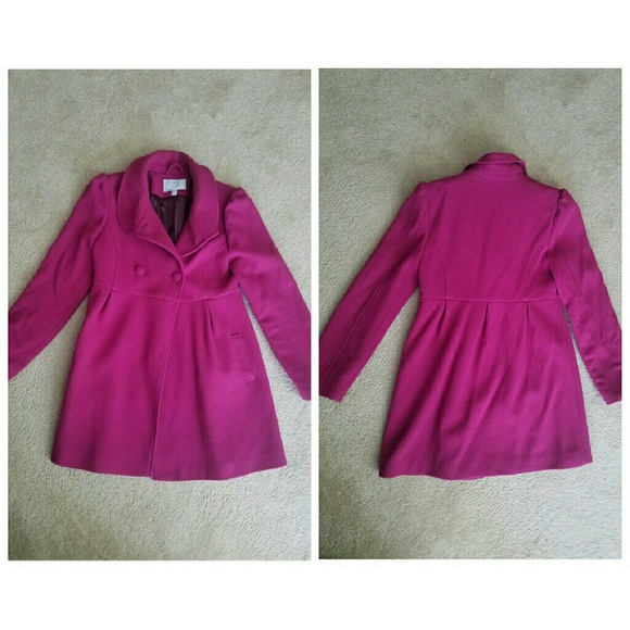 Magenta Coat - Picture 2 of 4