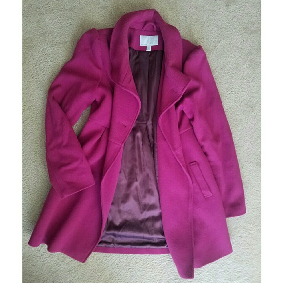 Magenta Coat - Picture 3 of 4