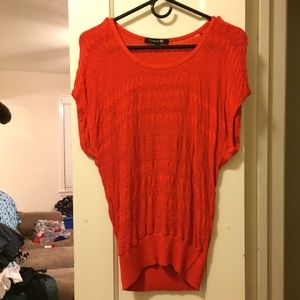 MUST SELL Red Sweater-Type Shirt