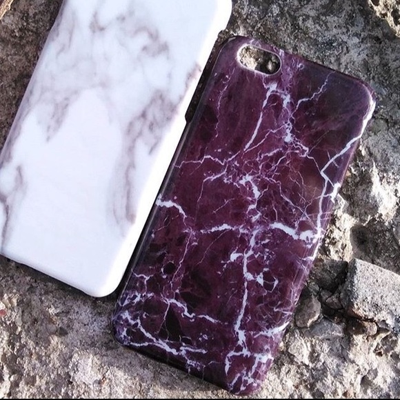 Dark purple iPhone 6 case