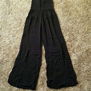 Flowy flare dress pants