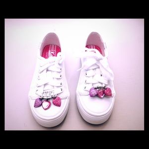 Girls Keds Size 10.5M