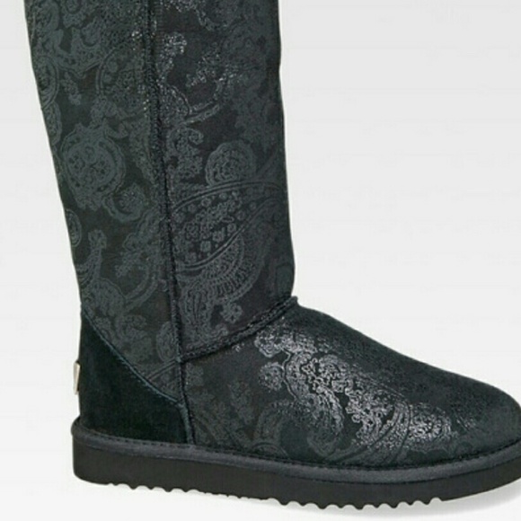 paisley uggs