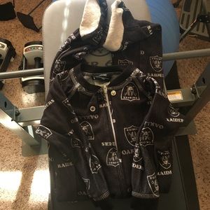 Raiders PJs