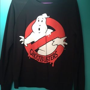 Ghostbusters sweatshirt