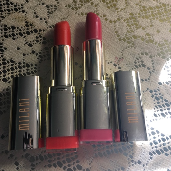Milani lipstick x2