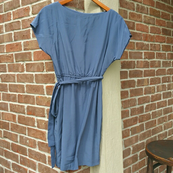 Anthropologie Dana Morgan 100% silk dress