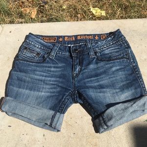 Rock Revival Jean shorts