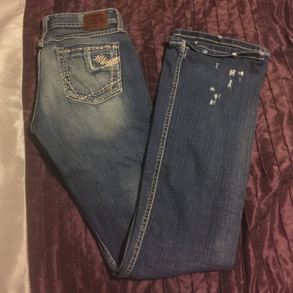 BKE Stella 29x35 1/2 boot cut