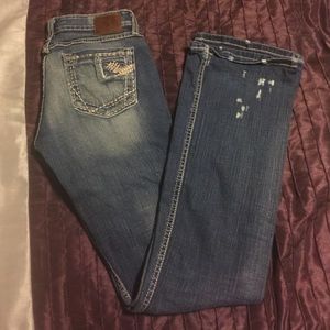 BKE Stella 29x35 1/2 boot cut