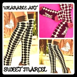 😆HP🙃 Sweet Marcel Over The Knee Socks