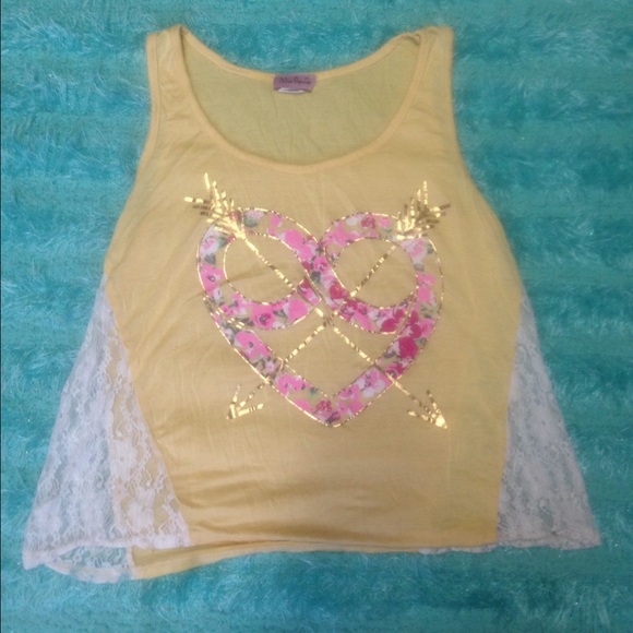 Heart Tank Top