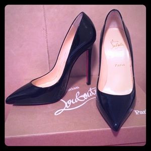100% Authentic Black Christian LouBoutin