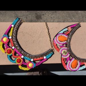 Beautiful statement necklaces