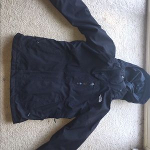 North face size small triclimate winter jacket