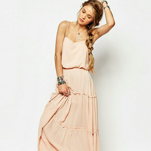 FP peach child maxi