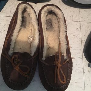 Ugg moccasins