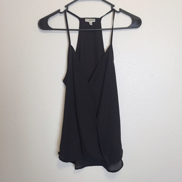 Black Tank Top
