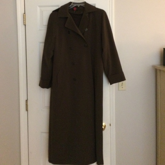 Long winter coat