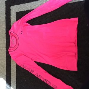 Under armor fitted longsleeve
