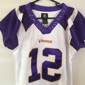 Minnesota Vikings Womens small jersey
