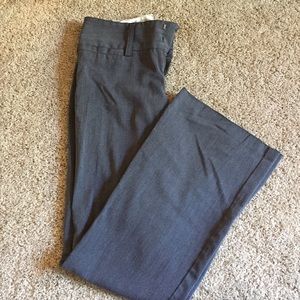Wide leg dress pants