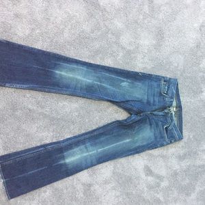 Wide leg AX jeans