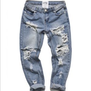 ONE TEASPOON "awesome baggies"