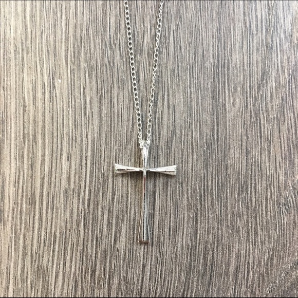Silver Cross Necklace