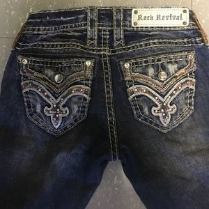 Rock revival jeans