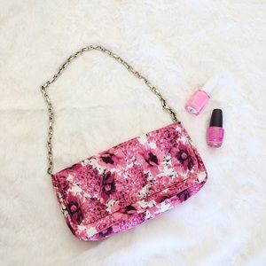 NWOT WHBM Floral Purse