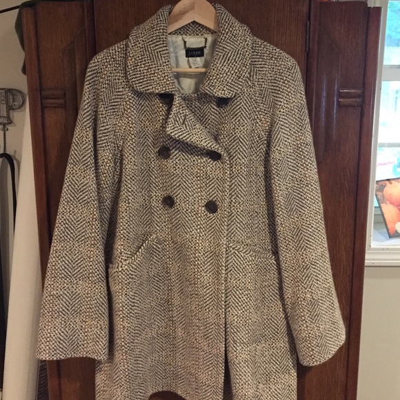 JCrew wool coat