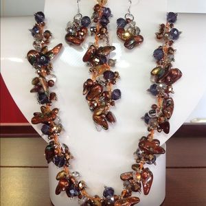 3 piece Fashion jewelry set 😍💯💍🔆🍒