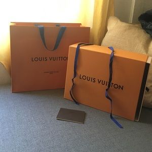 Louis Vuitton Box + Christian Louboutin boxes