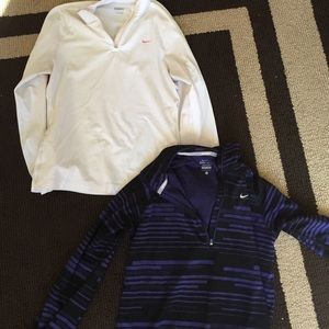2 for $20 Nike dryfit long sleeves