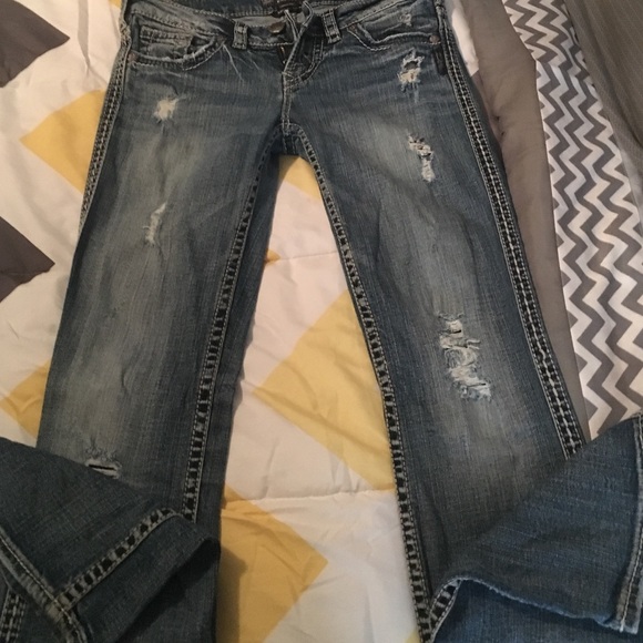 Silver Jeans