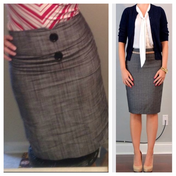 Rainbow Dresses & Skirts - High waisted pencil skirt
