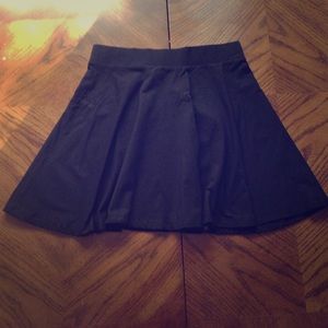 Skater skirt black
