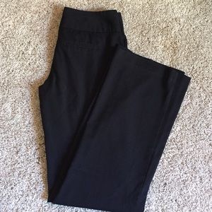 Black wide leg dress pants. NWOT. NEVER WORN