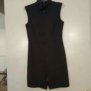 Fabulously Fun double zip jumper sheath dress