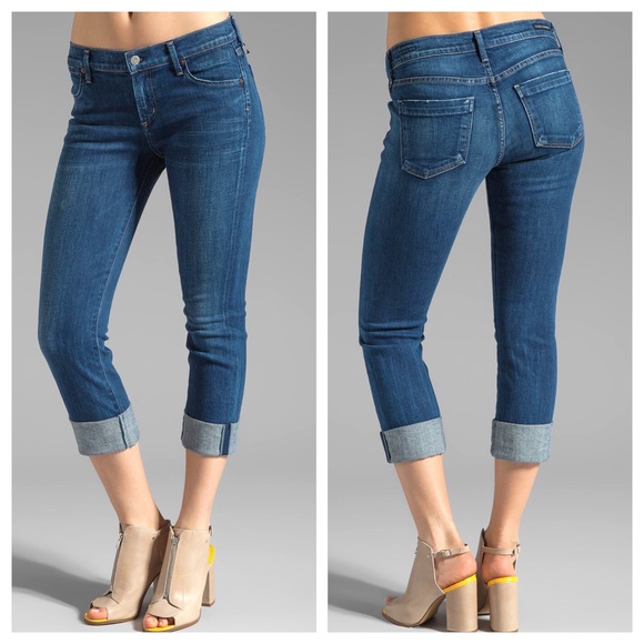Citizens of Humanity Denim - 🌴Host Pick🌴Citizens of Humanity Dani Crop Jeans