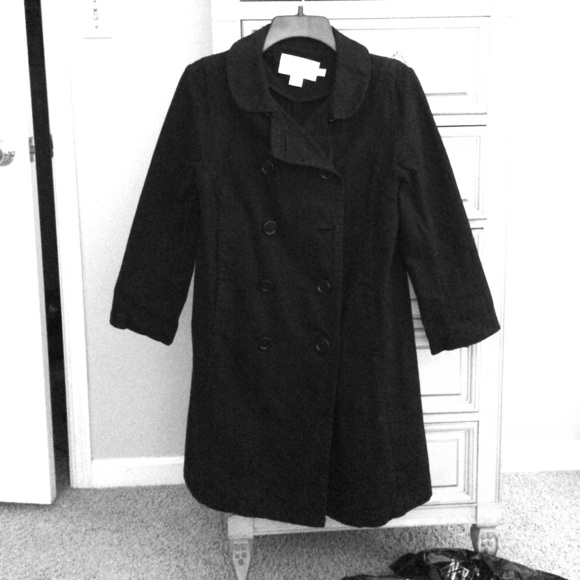 Light weight navy coat