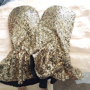 Sparky gold top