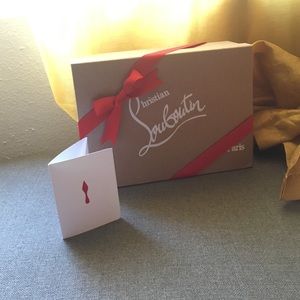 Christian Louboutin Box