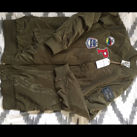 Bad A$$ BOmBer Jacket - Picture 3 of 4