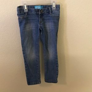 Light wash Toddler Girls Skinny Jeans