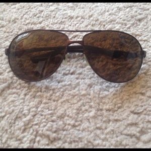 Authentic Ray-ban bronze aviators!