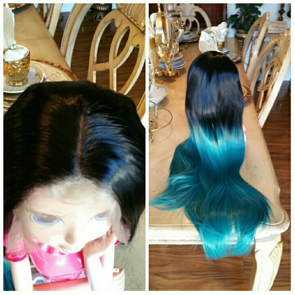 Ombre Beauty Lacefront Wig 24-28 inches!!
