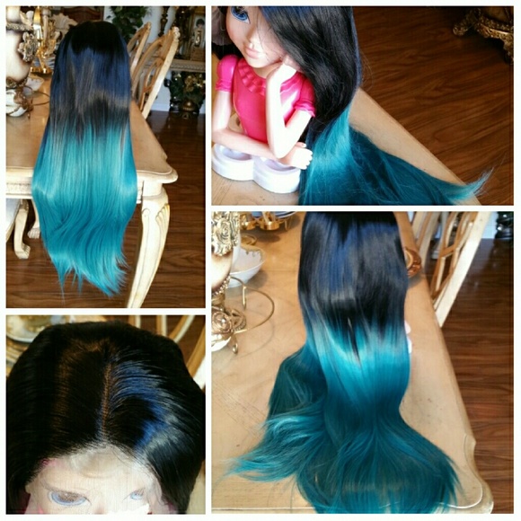Ombre Beauty Lacefront Wig 24-28 inches!!