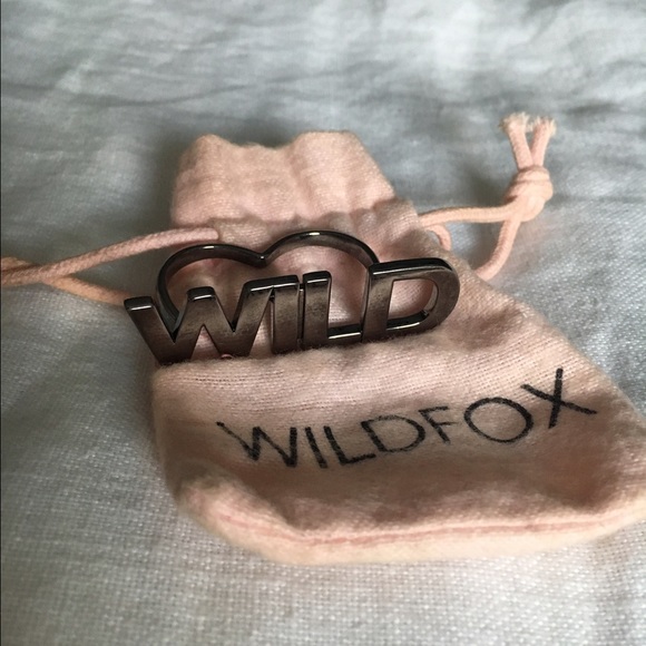Wildfox Couture Double Ring Wild Jewelry